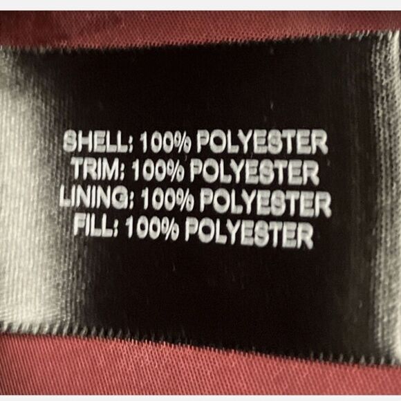 Liz Claiborne Outerwear Quilted Jacket with Plaid Lining! - Picture 7 of 9